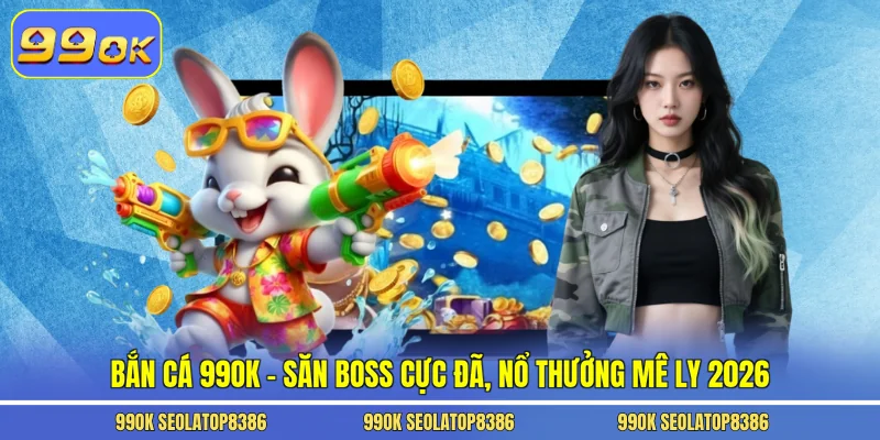 Bắn Cá 99ok – Săn Boss Cực Đã, Nổ Thưởng Mê Ly 2026