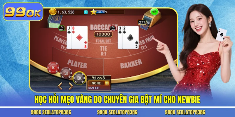 Học hỏi mẹo vàng do chuyên gia bật mí cho newbie