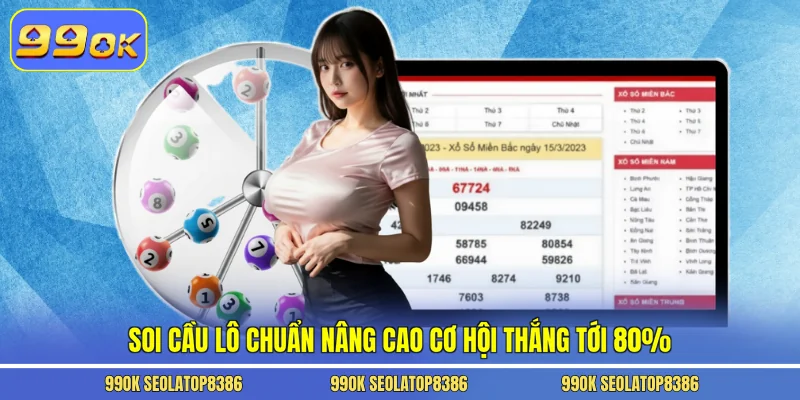 Soi cầu lô chuẩn nâng cao cơ hội thắng tới 80%